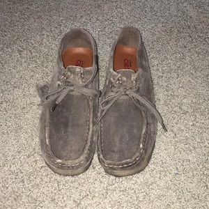 Clarks Wallabee shoes